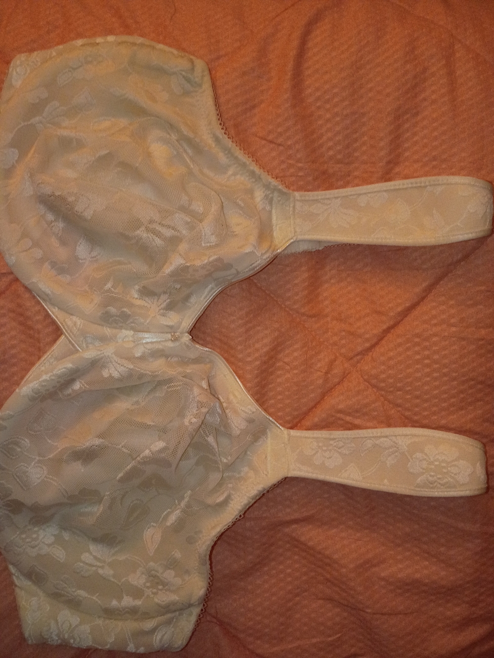 Wacoal White Lace Underwire Full Coverage Bra - Picture 2 of 4